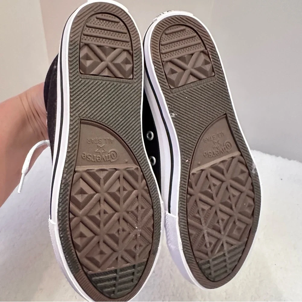 Kids Converse Classic Black Sneakers